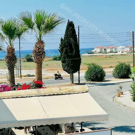 Lysia Sea-View Apartment Larnaca Exterior foto