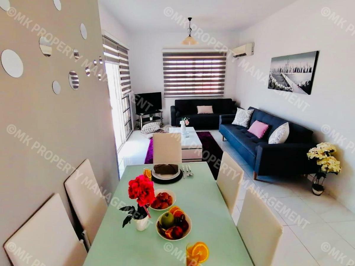 Lysia Sea-View Apartment Larnaca Exterior foto