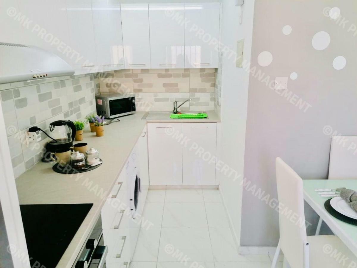 Lysia Sea-View Apartment Larnaca Exterior foto