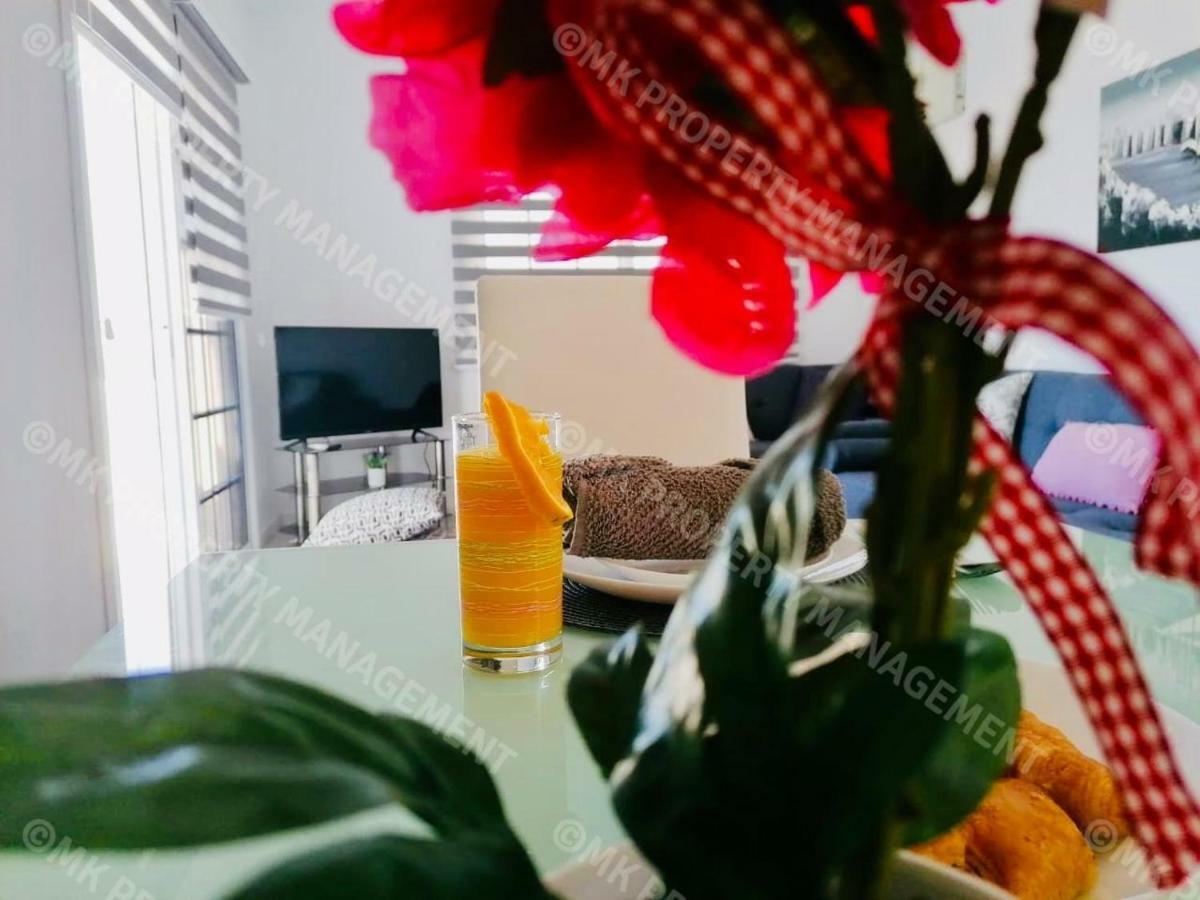 Lysia Sea-View Apartment Larnaca Exterior foto
