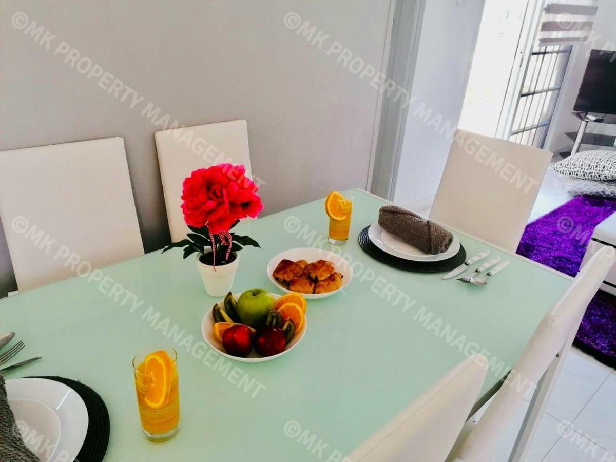 Lysia Sea-View Apartment Larnaca Exterior foto