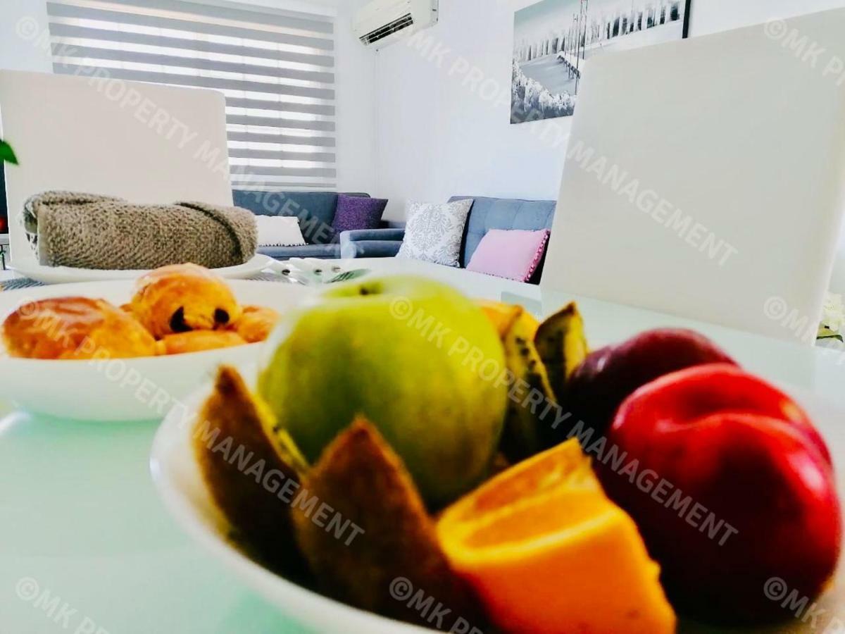 Lysia Sea-View Apartment Larnaca Exterior foto